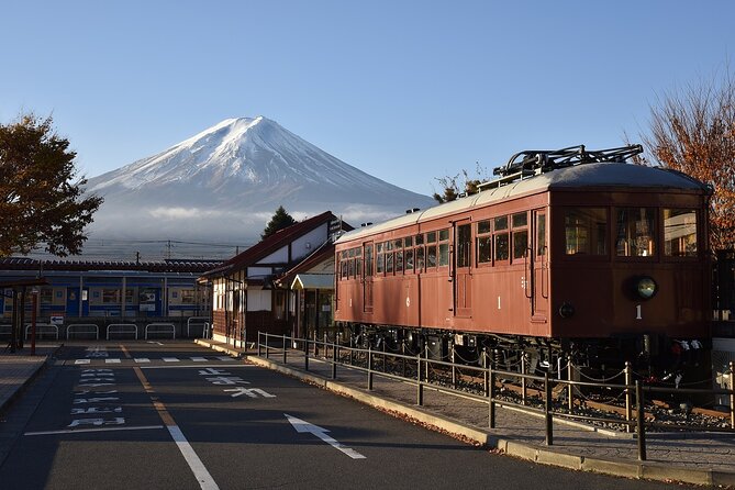 Private Mt Fuji, Hakone and Tokyo Tour - English Speaking Driver - Lake Kawaguchiko: the easiest Fuji Five Lakes base