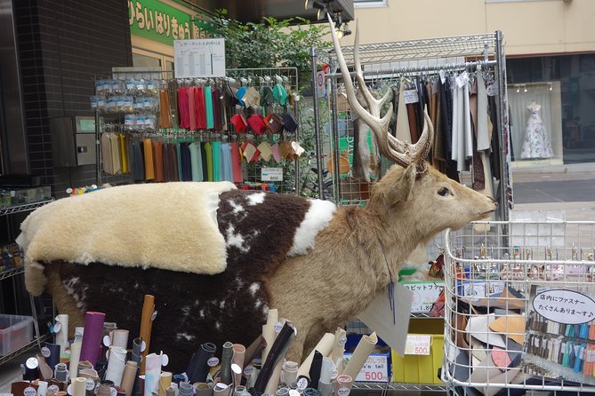 Private Nippori Fabric Town Walking Tour - The Wholesale-District Angle: Tips That Save You Time