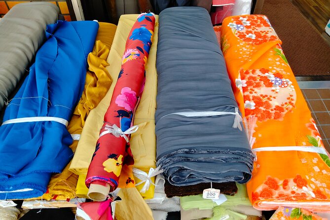 Private Nippori Fabric Town Walking Tour - What You Actually See at Nippori (Beyond the Poster Version)