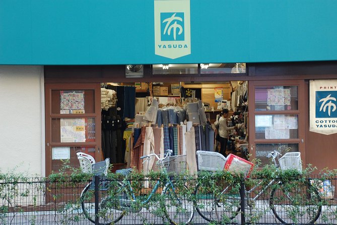 Private Nippori Fabric Town Walking Tour - Timing: Weekdays, Advance Booking, and Seasonal Deals