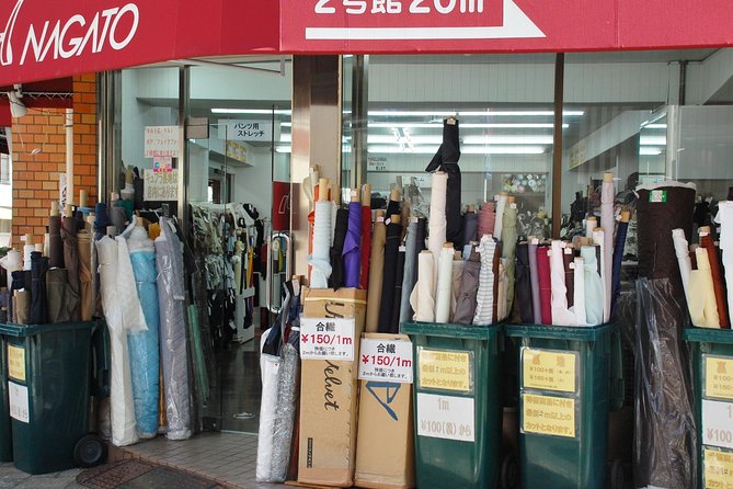 Private Nippori Fabric Town Walking Tour - How the Guide Makes Nippori Shopping Less Random