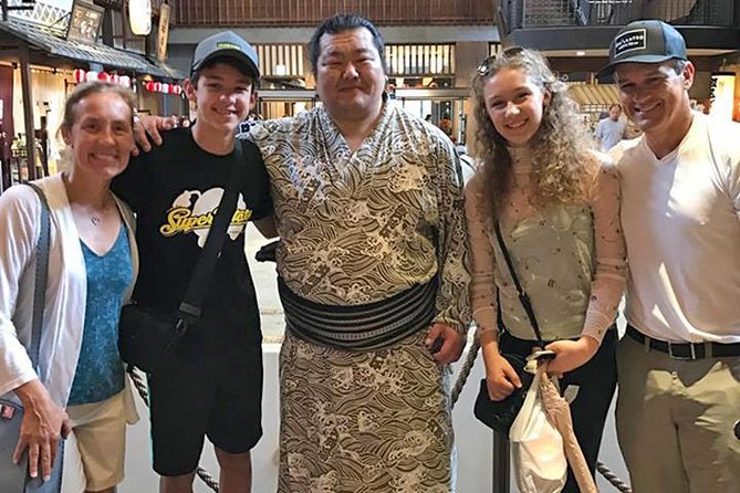 Private Ryogoku Walking Tour with Sumo Wrestler and Master Guide - Ryogoku Station to Ryogoku Edo Noren: start in authentic sumo-town style
