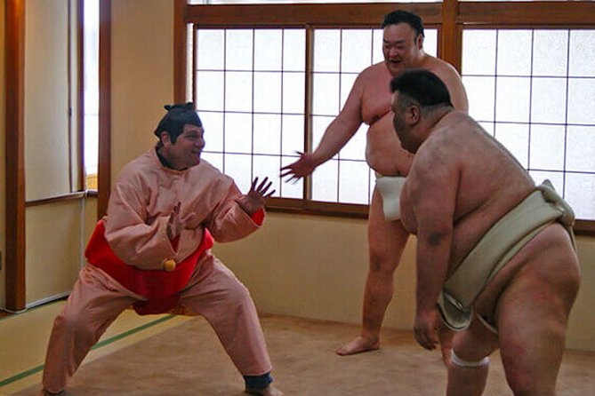 Private Ryogoku Walking Tour with Sumo Wrestler and Master Guide - Nomi Sukune Shrine: where the origin story becomes real