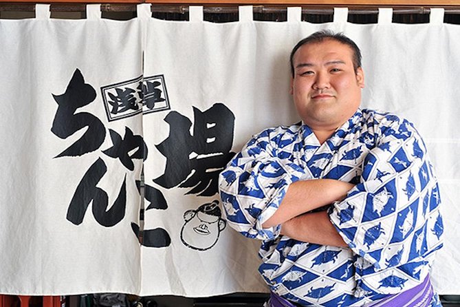 Private Ryogoku Walking Tour with Sumo Wrestler and Master Guide - From wrestlers’ stable vibes to a calm Japanese-garden pause