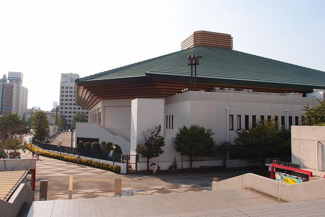 Private Ryogoku Walking Tour with Sumo Wrestler and Master Guide - The optional Hokusai stop: when art time fits your interests