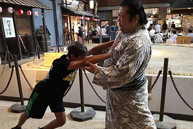 Private Ryogoku Walking Tour with Sumo Wrestler and Master Guide - What you really get from a sumo wrestler guide and translator