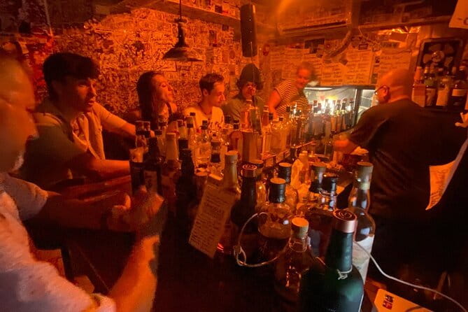 [Private]Shinjuku Golden Gai Bar Hopping w/ Japanese Local Guide - Price and Value: $85 for the guide, plus what you eat and drink