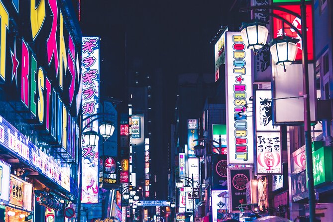 Private Shinjuku Nightlife Walking Tour & Golden-Gai Bar Crawl - The Private Format: You’re Paying for Less Stress