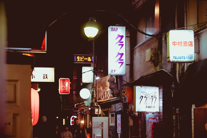 Private Shinjuku Nightlife Walking Tour & Golden-Gai Bar Crawl - Price and Value: What $217 Really Covers