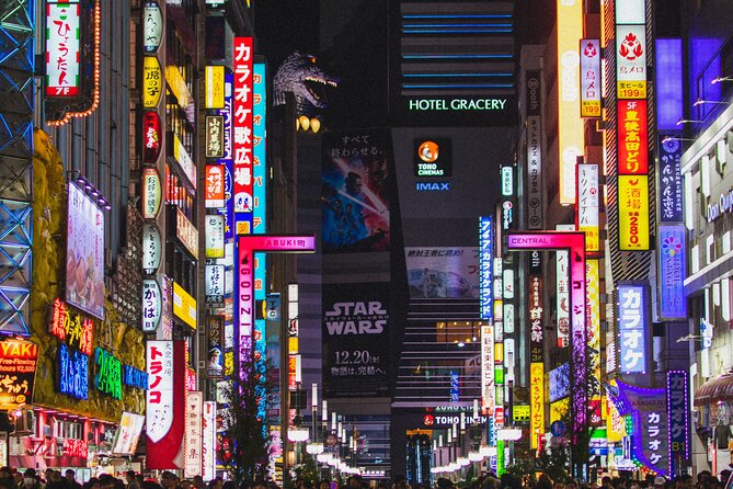 Private Shinjuku Nightlife Walking Tour & Golden-Gai Bar Crawl - Cash, Drink Minimums, and Table Charges: Your Budget Checklist