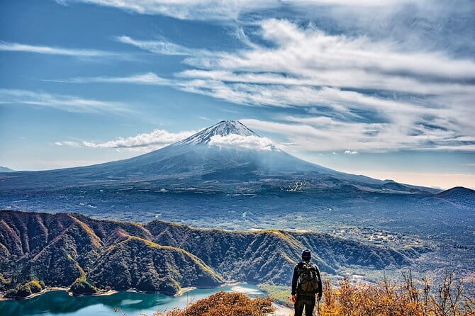 Private Sightseeing to Mt Fuji and Hakone with English Driver - Chureito Pagoda and the 400-step Fuji photo stop