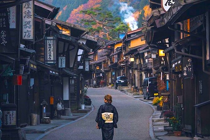 Private Snow Monkeys park Day Trip From Tokyo or Nagano - Zenko-ji Temple: the quiet grounds and the dark corridor ritual
