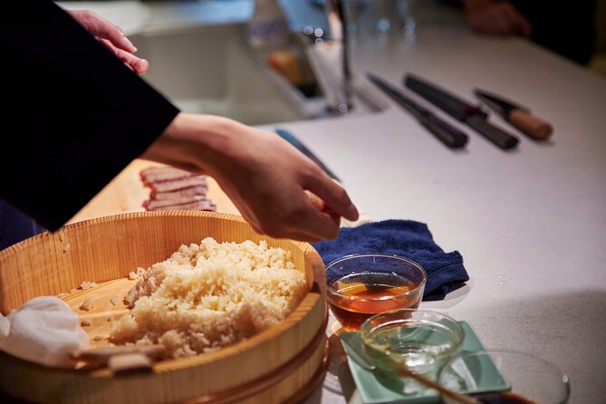 Private Sushi Making with a Sushi Master - Photo Shoot Time: The Most Tokyo Souvenir You Can Eat