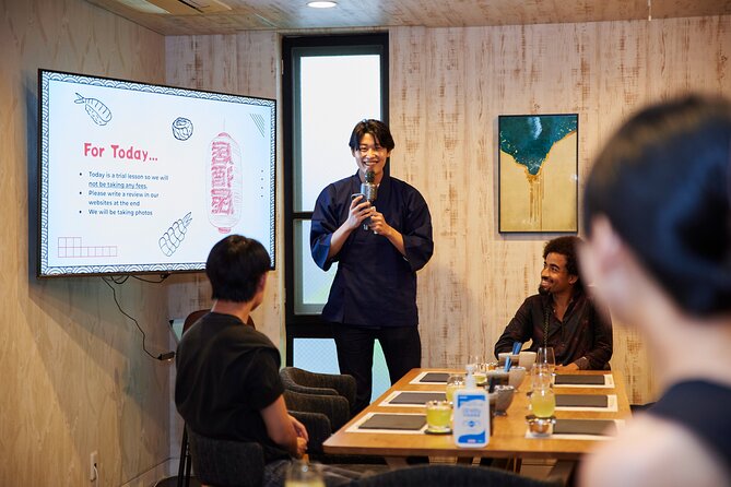 Private Sushi Making with a Sushi Master - Dietary Restrictions: Real Accommodations