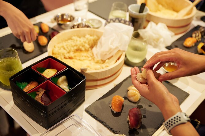 Private Sushi Making with a Sushi Master - Your 1 Hour 45 Minutes: The Full Workshop Flow