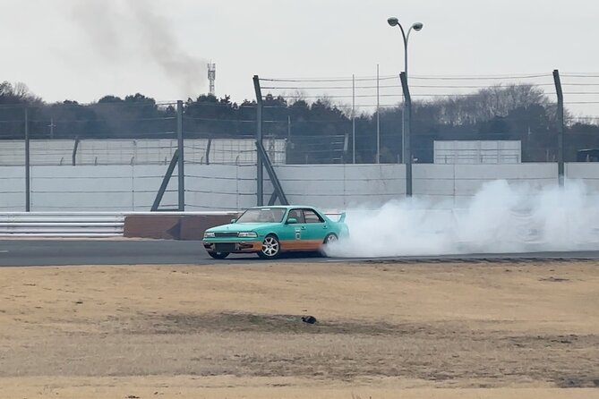 Private Tokyo Drift Ride Along Experience w/ Pro at Circuit Japan - Where you’ll go: Tsukuba Circuit, plus local event reroutes