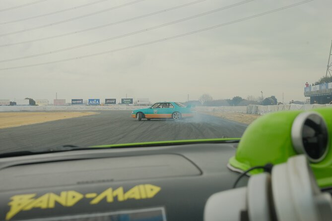 Private Tokyo Drift Ride Along Experience w/ Pro at Circuit Japan - The passenger experience: what riding a drift car is actually like