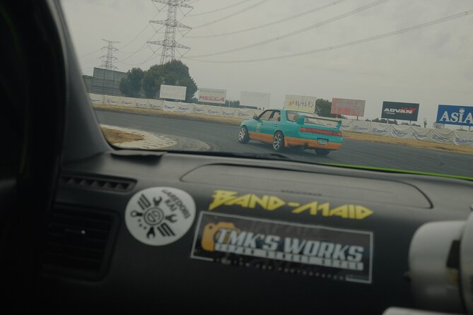 Private Tokyo Drift Ride Along Experience w/ Pro at Circuit Japan - How long the day takes, and why 5 hours can still feel tight