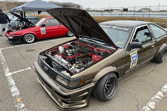 Private Tokyo Drift Ride Along Experience w/ Pro at Circuit Japan - Your guide and the one-to-one coaching feel