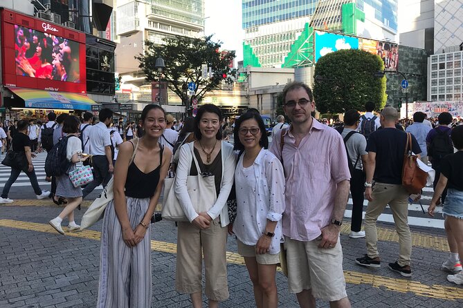 Private Tokyo Family Tour with a Local – 100% Personalized - Omotesando’s elegant boulevard for architecture and sweet stops