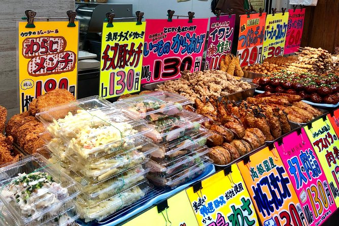 Private Tokyo food scene 6 hour experience: Depatika, street food, izakaya - What’s included: dinner, snacks, and alcohol that actually changes your budget