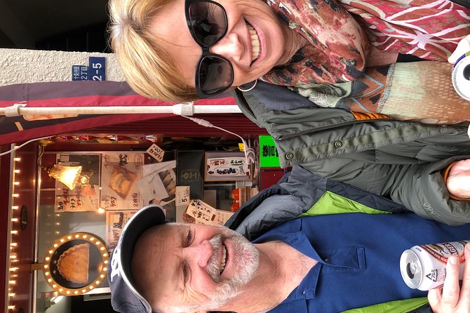 Private Tokyo food scene 6 hour experience: Depatika, street food, izakaya - The walking pace: comfortable shoes, real shoes, not fashion shoes