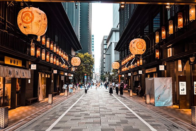 Private Tokyo Food Tour - A Journey Through Time Through Food - Tokyo International Forum and the Walk to Tokyo Station: From Old to Modern City