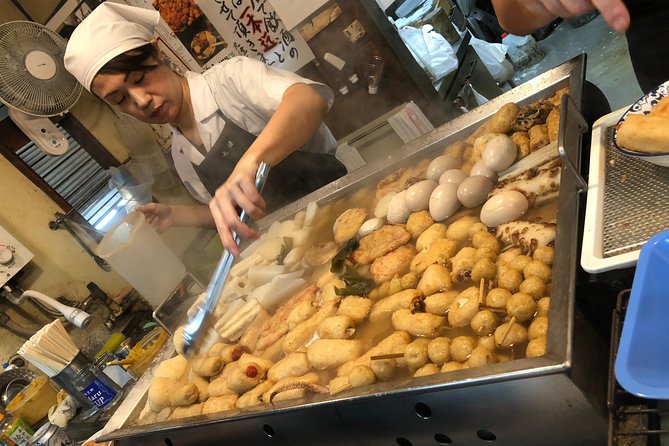 Private Tokyo Food Tour - Retro Akabane Izakaya Experience - Stop 2: izakaya-style sharing plates and worker-favorite dishes