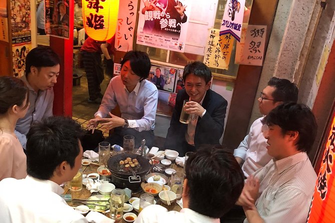 Private Tokyo Food Tour - Retro Akabane Izakaya Experience - Stop 1: Akabane Ichiban-gai and the standing bar to begin
