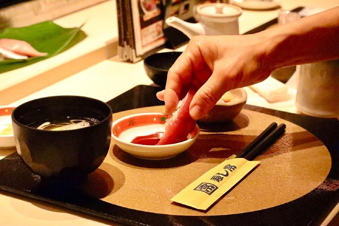 Private Tokyo Food Tour with 10+ Tastings of Japanese Classics - Secret dish time: why the menu feels like a conversation