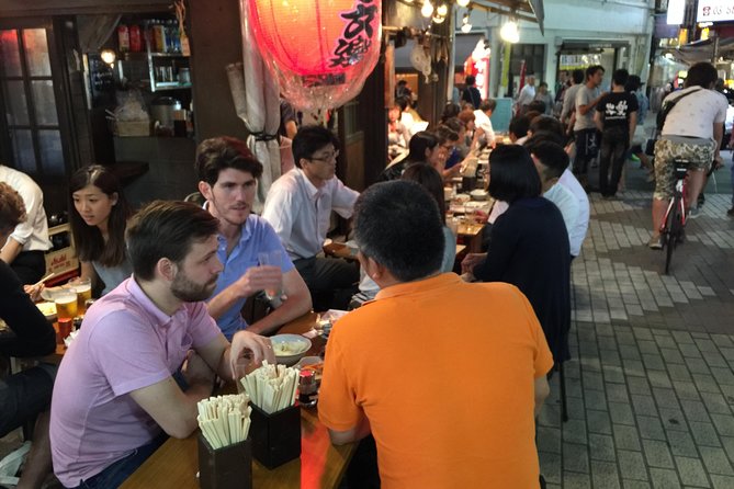 Private Tokyo Local Food and Drink Tour with a Bar Hopping Master - Buying an experience: why this Tokyo bar hop feels worth it
