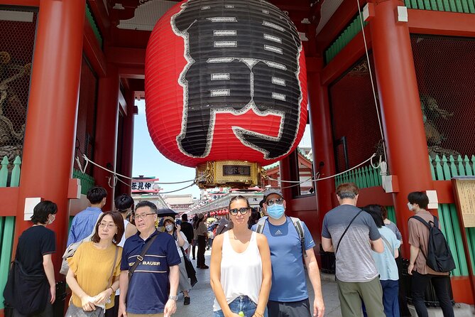 Private Tokyo Tour with Licensed Guide & Vehicle (Max 15 persons) - Imperial Palace Area: Edo-Period Atmosphere in a City Center