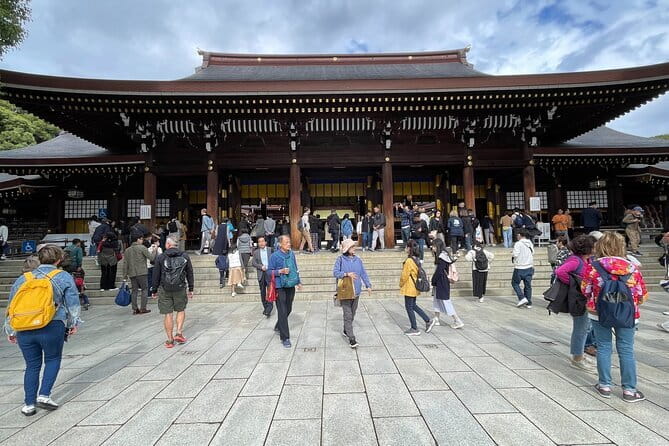 Private Tokyo Tour with Local Guide - Getting Picked Up and Moving by Public Transportation