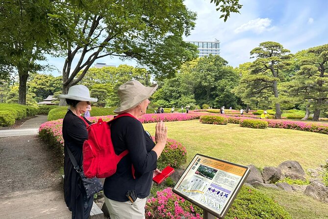 Private Tour - History, Art and Nature at the Imperial Palace - A Private Imperial Palace Day With One Guide and Real Green Space