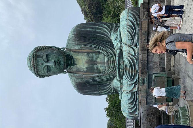 Private Tour Kamakura and Enoshima With Guide and photographer - Stop 1: Kōtoku-in and the Outdoor Great Buddha