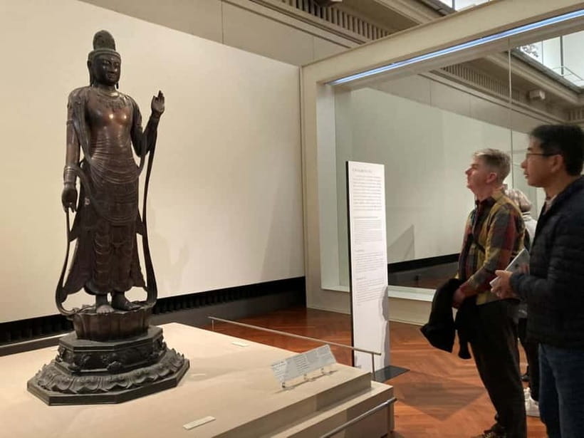 Private Tour Through the Tokyo National Museum & Ukiyo-e - Key highlights at a glance