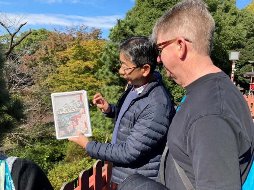 Private Tour Through the Tokyo National Museum & Ukiyo-e - Ueno Toshogu Shrine and the Tokugawa Shogunate thread
