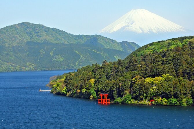 Private tour to Mount Fuji and Hakone from Tokyo - Mt. Fuji 5th Station: High-Altitude Views, Souvenir Stops, and Ticket Planning