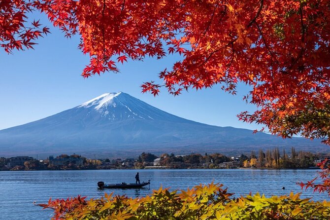 Private tour to Mount Fuji with an English driver from Tokyo - Stop 5: Chureito Pagoda and the cherry-blossom postcard