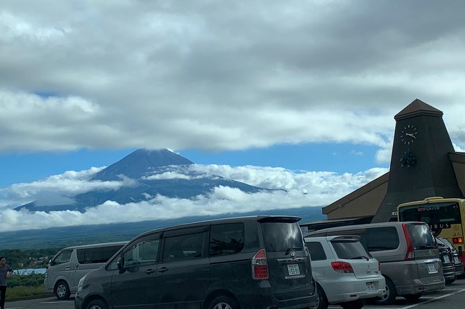 Private Tour to Mt. Fuji and Hakone (Fully Licenced Operator) - Mount Fuji first stops: viewpoints, 5th Station, and the weather reality