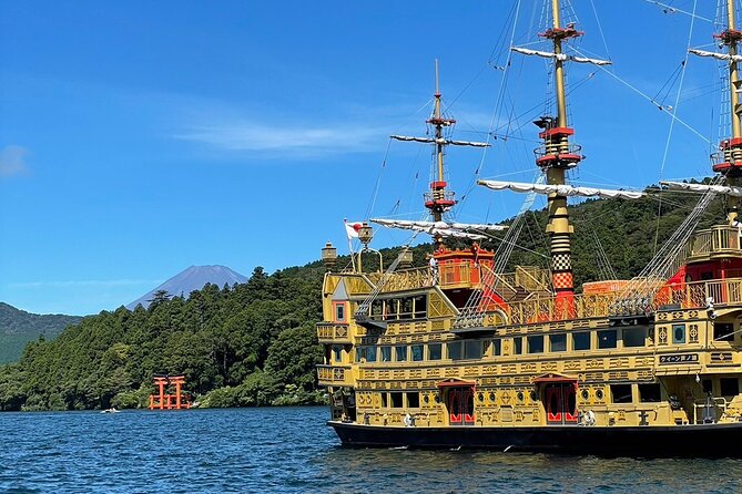 Private Tour to Mt Fuji and Hakone with English Speaking Driver - Chureito Pagoda: the Fuji postcard moment