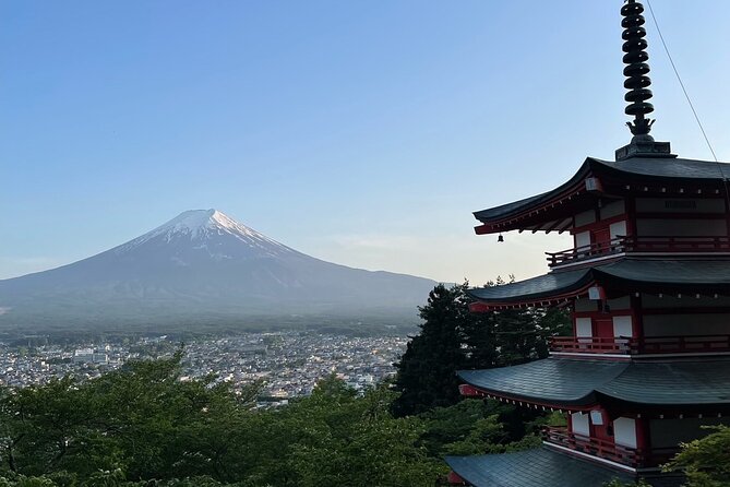 Private Tour to Mt Fuji and Hakone with English Speaking Driver - The Tokyo start: where your day actually begins