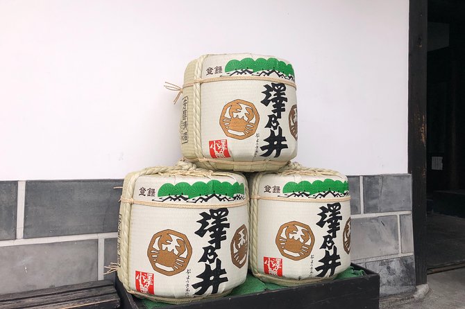 Private Tour: Tokyo's Oldest Sake Brewery and Riverside Walk - From Shinjuku at 8:55 with Simon and a long train ride