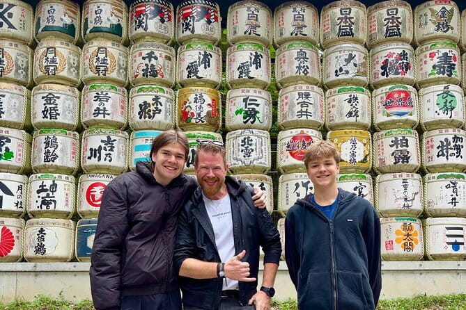 Private Tour with a Local Guide - Learn about daily life in Japan - Meiji Jingu Shrine: start with Shinto calm, then compare what changes