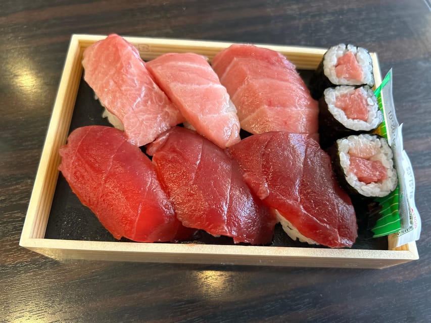 Private Toyosu & Tsukiji Market Adventure with Tuna Auction - Tsukiji Outer Market: where street food meets shopping therapy