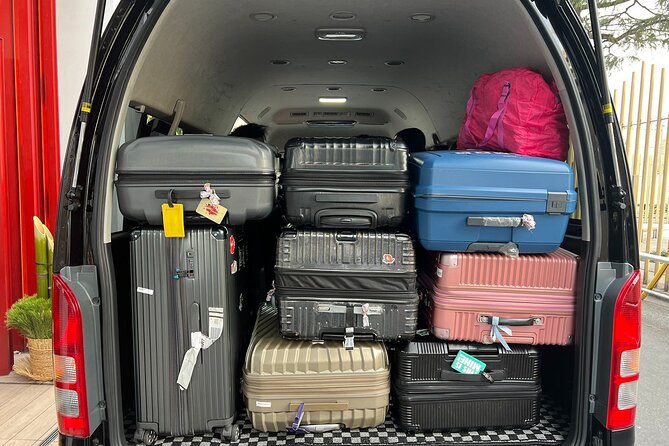 Private Transfer from and to Narita Airport (NRT) - Tokyo - Airport pickup and the “don’t make me search” approach at Narita
