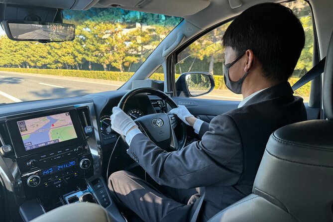 Private Transfer from Haneda Airport Tokyo - Air-conditioned vehicle and luggage help that actually changes your day