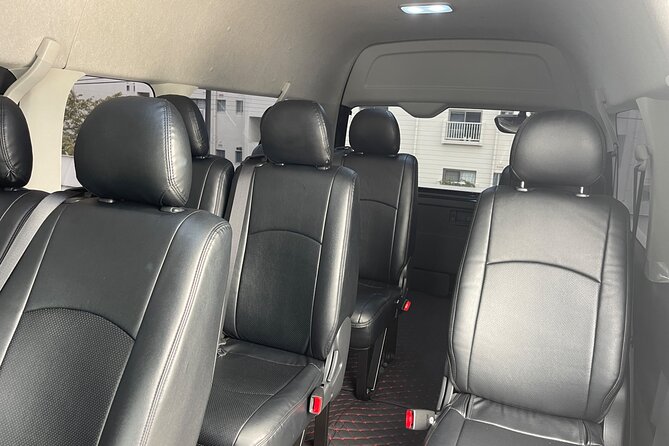 Private Transfer from Haneda Airport Tokyo - Price and value: $98.10 per group up to 4