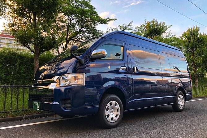 Private Transfer from Tokyo to Haneda Airport - The drive: what included tolls and an AC car mean for you
