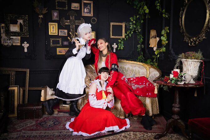 Professional Cosplay Photography Experience with English Guide - Key Things to Know Before You Go